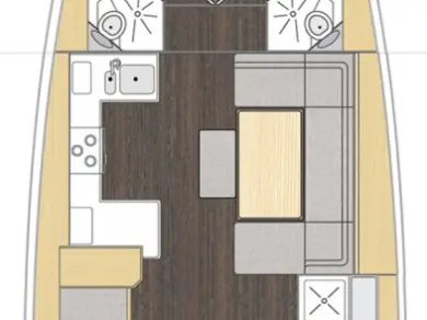 Wynajmij Bavaria Bavaria C46 w Fethiye