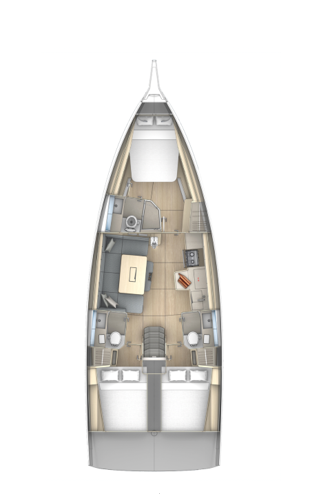 Żaglowiec do wynajmu w Fethiye w najlepszej cenie