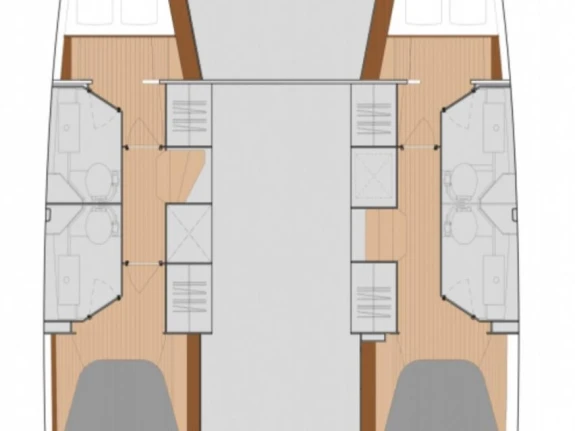 Fountaine Pajot Isla 40 między profesjonalistami a osobami prywatnymi w Fethiye