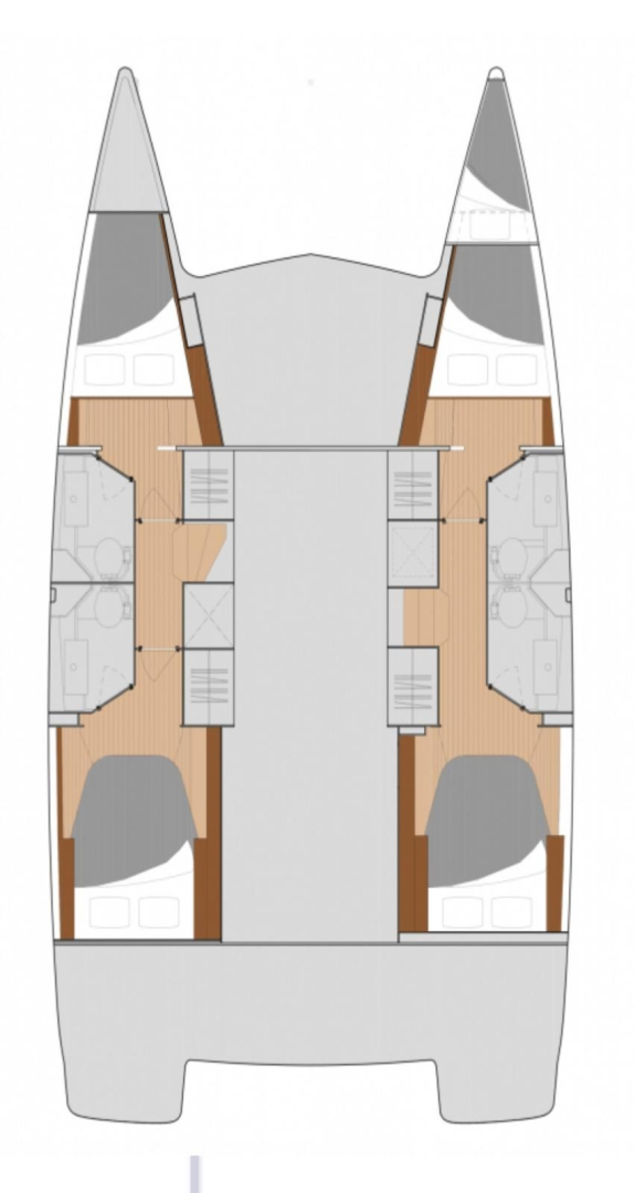 Fountaine Pajot Isla 40 między profesjonalistami a osobami prywatnymi w Fethiye
