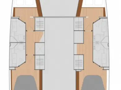 Fountaine Pajot Isla 40 między profesjonalistami a osobami prywatnymi w Fethiye