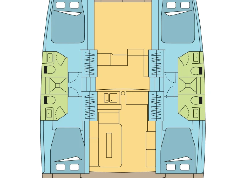 Wynajem Katamaran w Parham Town - Bali Bali 4.2