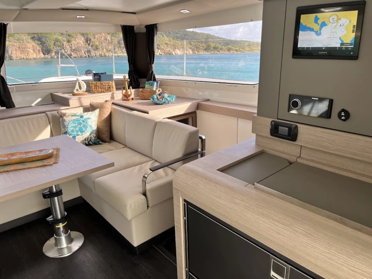 Wynajem w Tortola- Fountaine Pajot Elba 45 na SamBoat