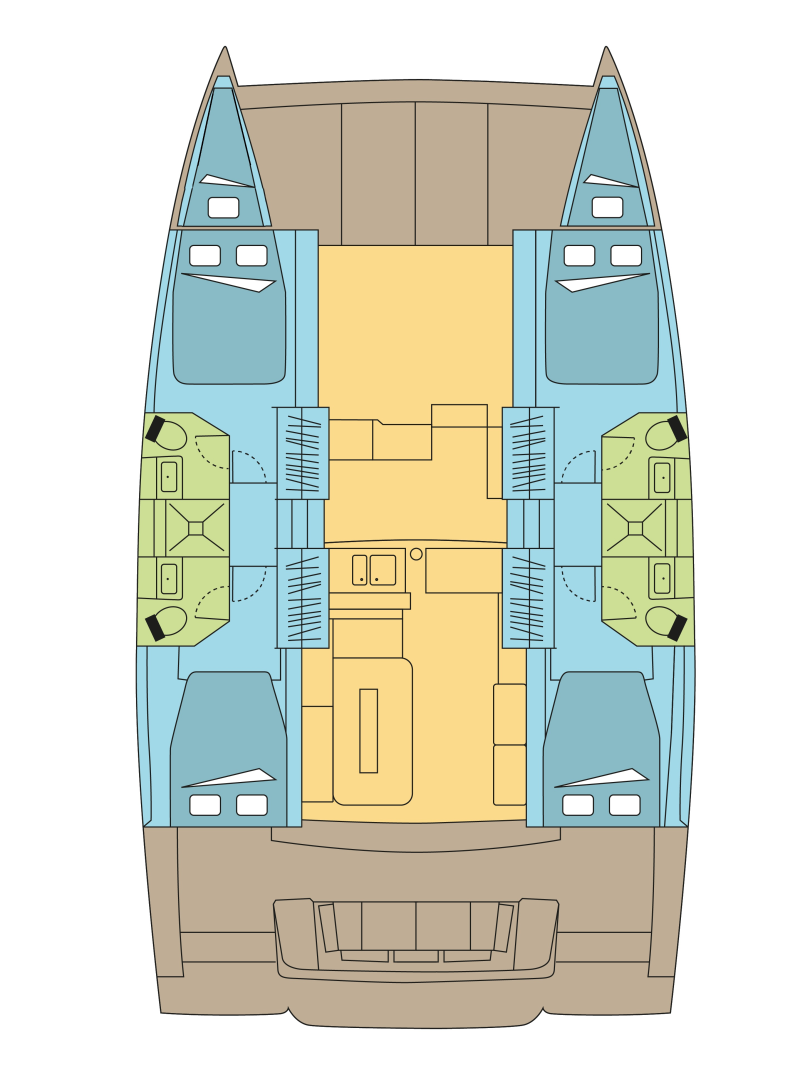 Wynajem Katamaran Bali z patentem 