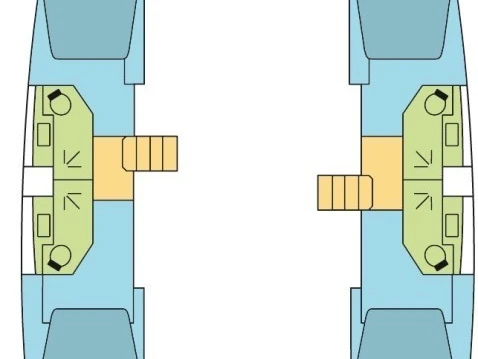 Wynajem Katamaran w Palma de Mallorca - Bali Bali 4.5