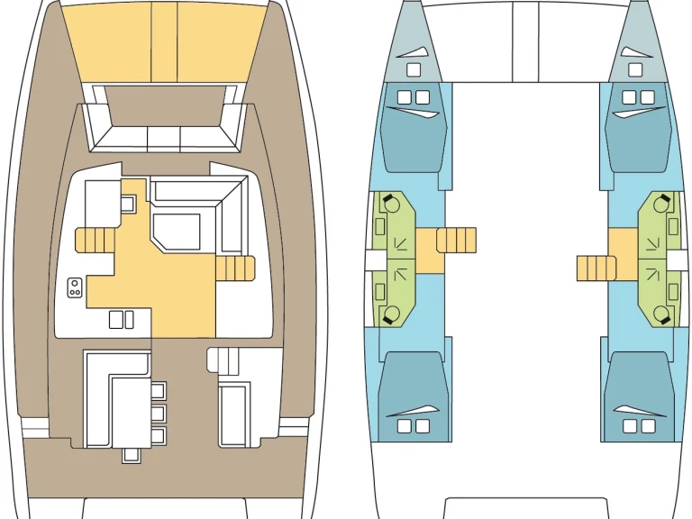 Wynajmij Katamaran z lub bez skippera Bali w Mai Khao