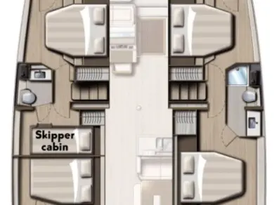 Wynajem Katamaran Bali z patentem 