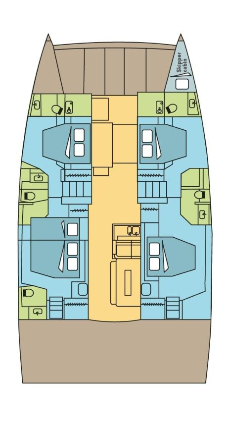 Wynajmij Bali Bali 4.8 w Saint George's