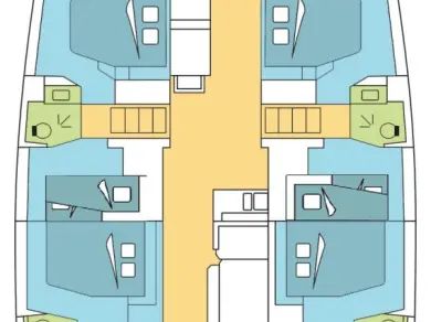 Wynajem łodzi Le Marin tanio Bali 4.8