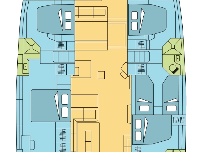 Wynajem Katamaran Bali z patentem 