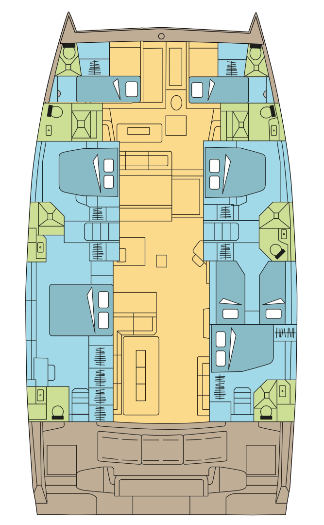 Wynajem Katamaran Bali z patentem 