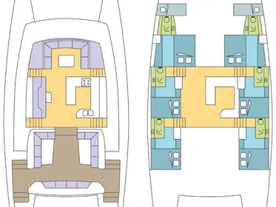 Wynajmij Katamaran z lub bez skippera Dream 60 w Donji Seget