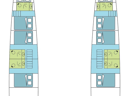 Wynajem Katamaran Dream 82 z patentem 