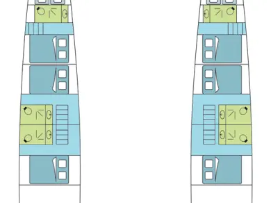 Wynajem Katamaran Dream 82 z patentem 