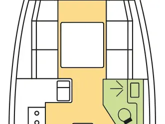 Wynajem łodzi Dufour Dufour 360 Grand Large w Zaton na SamBoat 