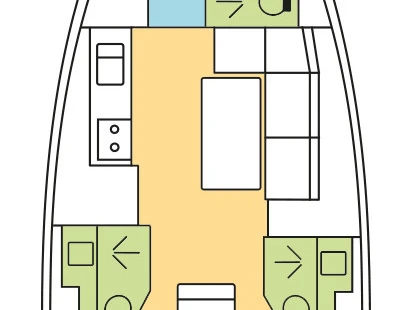 Wynajem łodzi Saint-Mandrier-sur-Mer tanio Dufour 390 GL