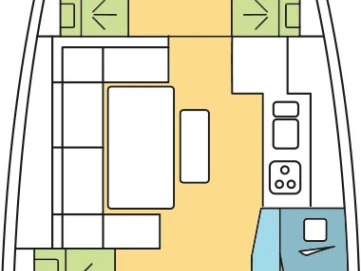 Wynajmij Żaglowiec z lub bez skippera Dufour w Kos