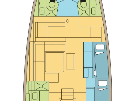 Wynajem łodzi Dufour Dufour 530 w Palma de Mallorca na SamBoat 