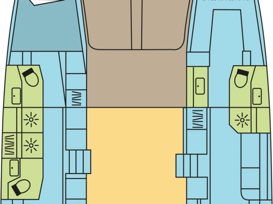 Wynajmij Katamaran z lub bez skippera Excess w Saint George's