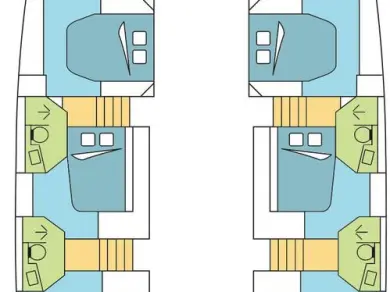 Wynajem Katamaran w Le Marin - Fountaine Pajot Ipanema 58