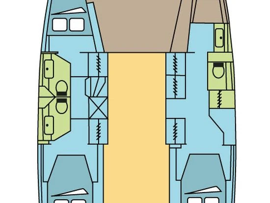 Katamaran do wynajmu w Parham Town w najlepszej cenie