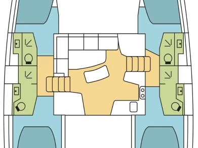 Wynajmij Lagoon Lagoon 42 w Olbia