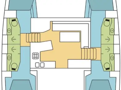 Wynajmij Katamaran z lub bez skippera Lagoon w La Paz