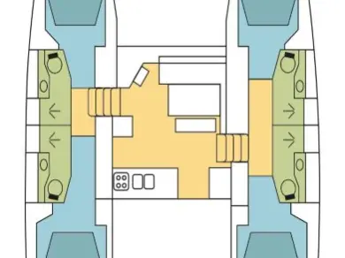Wynajem łodzi Lagoon Lagoon 46 w Parham Town na SamBoat 