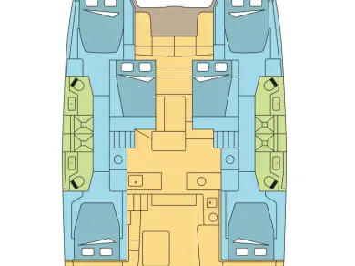 Katamaran do wynajmu w La Paz w najlepszej cenie