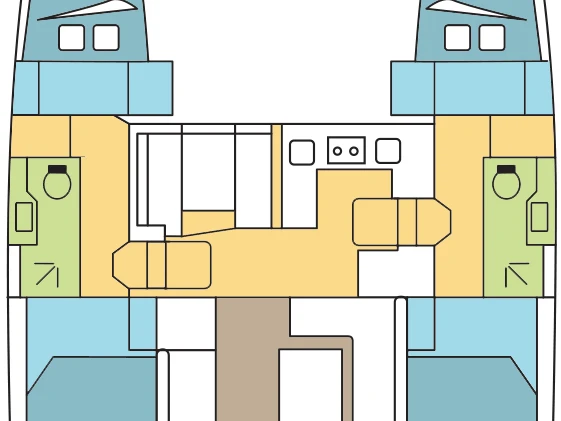 Katamaran do wynajmu w Saint George's w najlepszej cenie