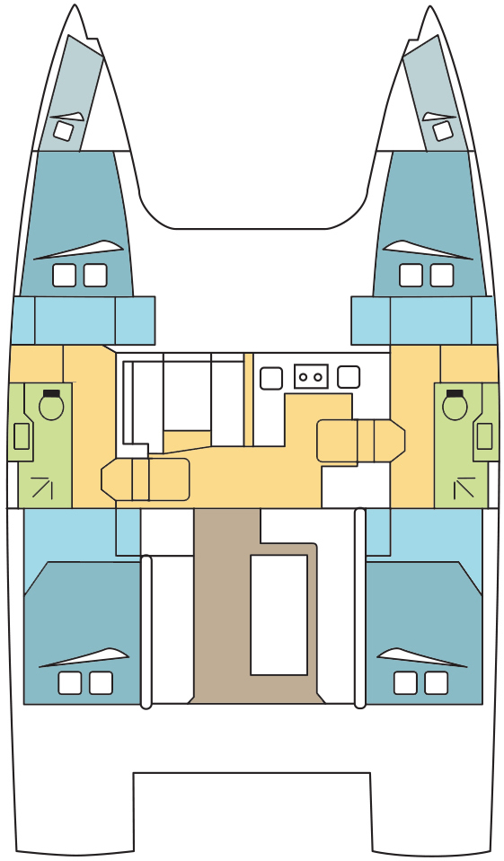 Katamaran do wynajmu w Saint George's w najlepszej cenie