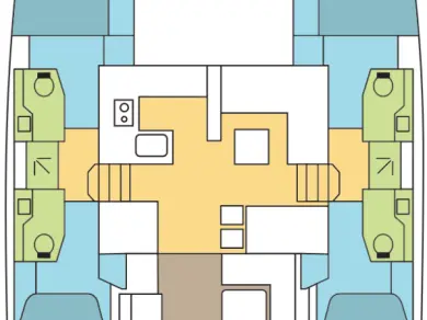 Wynajem Katamaran w Le Marin - Nautitech Nautitech 46 Fly