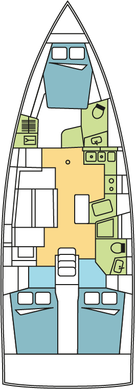 Wynajem w Pozzuoli- Bénéteau Oceanis 40.1 na SamBoat
