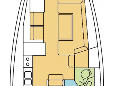 Wynajmij Żaglowiec z lub bez skippera Bénéteau w La Paz