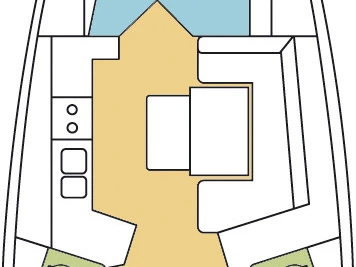 Wynajem Żaglowiec Bénéteau z patentem 