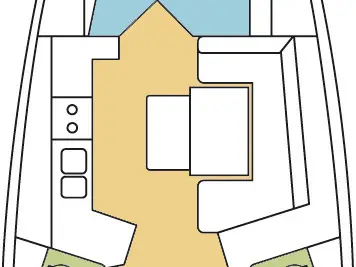 Wynajem Żaglowiec Bénéteau z patentem 