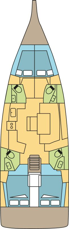 Żaglowiec do wynajmu w Pozzuoli w najlepszej cenie