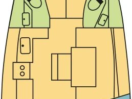 Bénéteau Oceanis 46.1 między profesjonalistami a osobami prywatnymi w Lefkáda