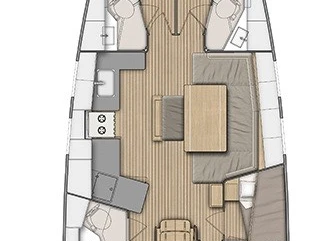 Wynajmij Bénéteau Oceanis 46.1 w Lefkáda