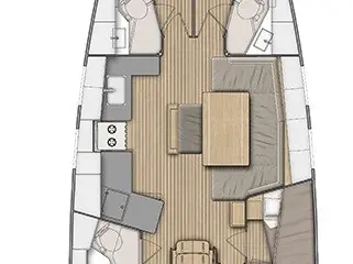 Wynajmij Bénéteau Oceanis 46.1 w Lefkáda