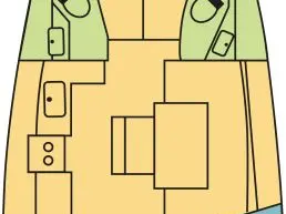 Wynajem Żaglowiec w Alimos - Bénéteau Oceanis 46.1