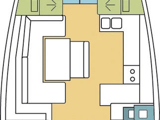 Wynajem łodzi Kotor tanio Oceanis 48