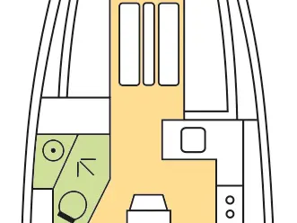 Wynajem łodzi Lefkáda tanio Sun Odyssey 349