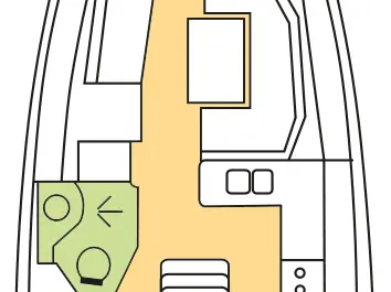 Wynajmij Żaglowiec z lub bez skippera Jeanneau w Komolac