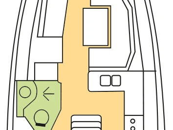 Wynajmij Jeanneau Sun Odyssey 389 w Saint-Mandrier-sur-Mer