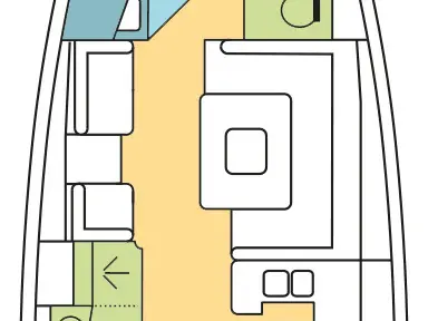 Wynajem w Jolly Harbour- Jeanneau Sun Odyssey 449 na SamBoat