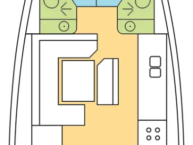 Wynajem łodzi Jeanneau Sun Odyssey 479 w Zaton na SamBoat 