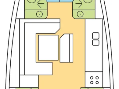 Żaglowiec do wynajmu w Alimos w najlepszej cenie