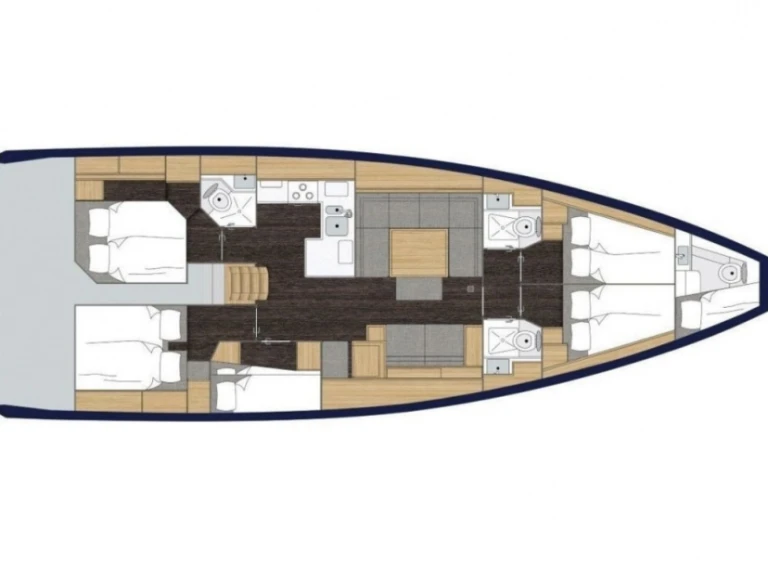 Żaglowiec do wynajmu w Nikiána w najlepszej cenie