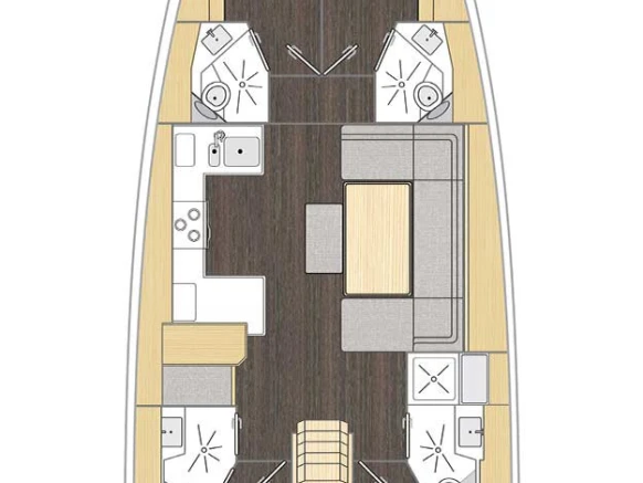 Wynajem łodzi Bavaria Bavaria C46 w Pula na SamBoat 